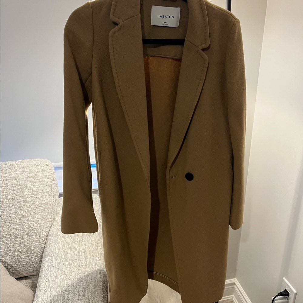 Babaton Women's Brown Trench Coat